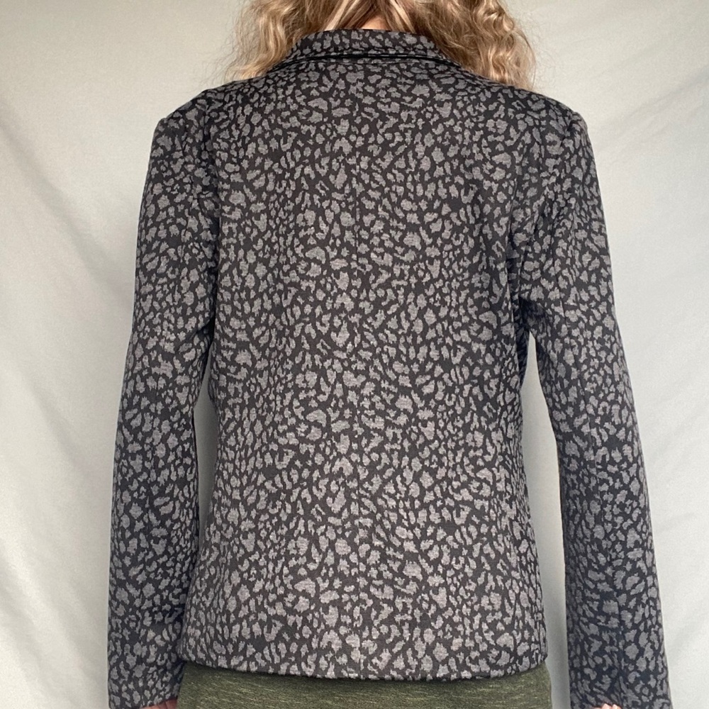 Notations Large Printed Patterned Blazer Jacket - image 6